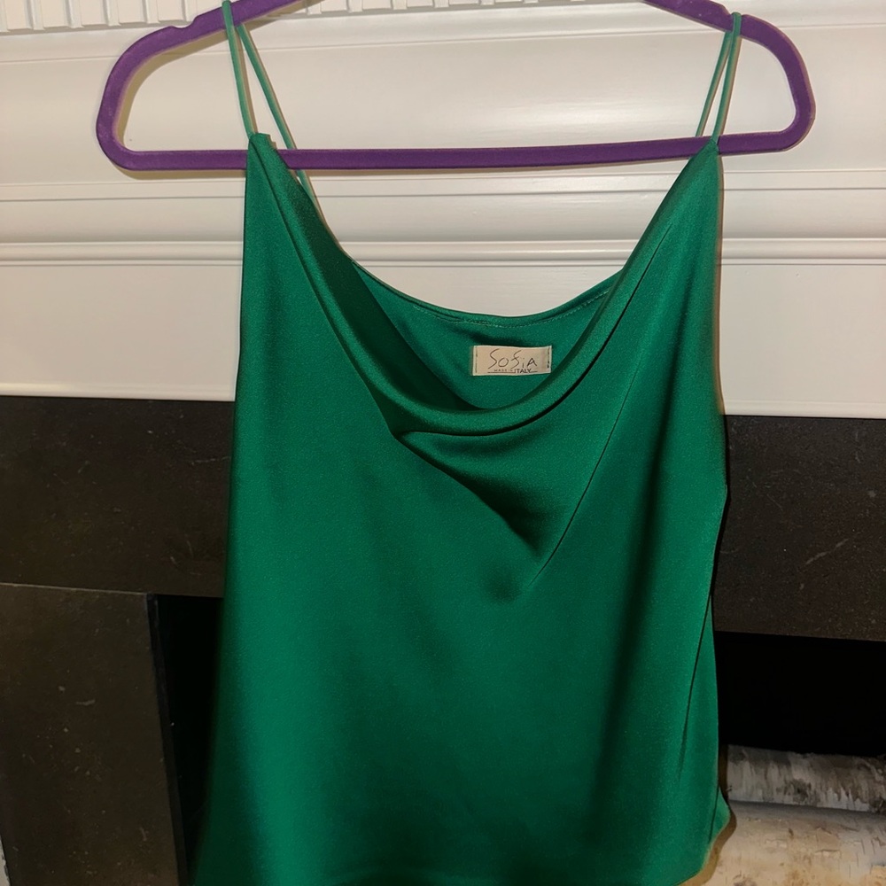 Green Women's Top